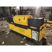 建筑腳手架租賃設(shè)備八輪雙曲線鋼管調(diào)直除銹刷漆一體機(jī)一機(jī)多用